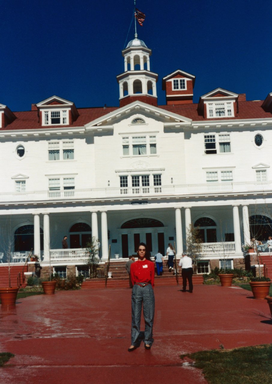 AandM at the Stanley Hotel- Estes Park- SK The Shining set there 2